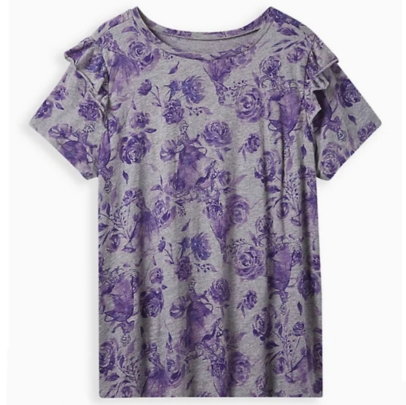 Cinderella Ruffle Shoulder Top - Picture 3 of 7